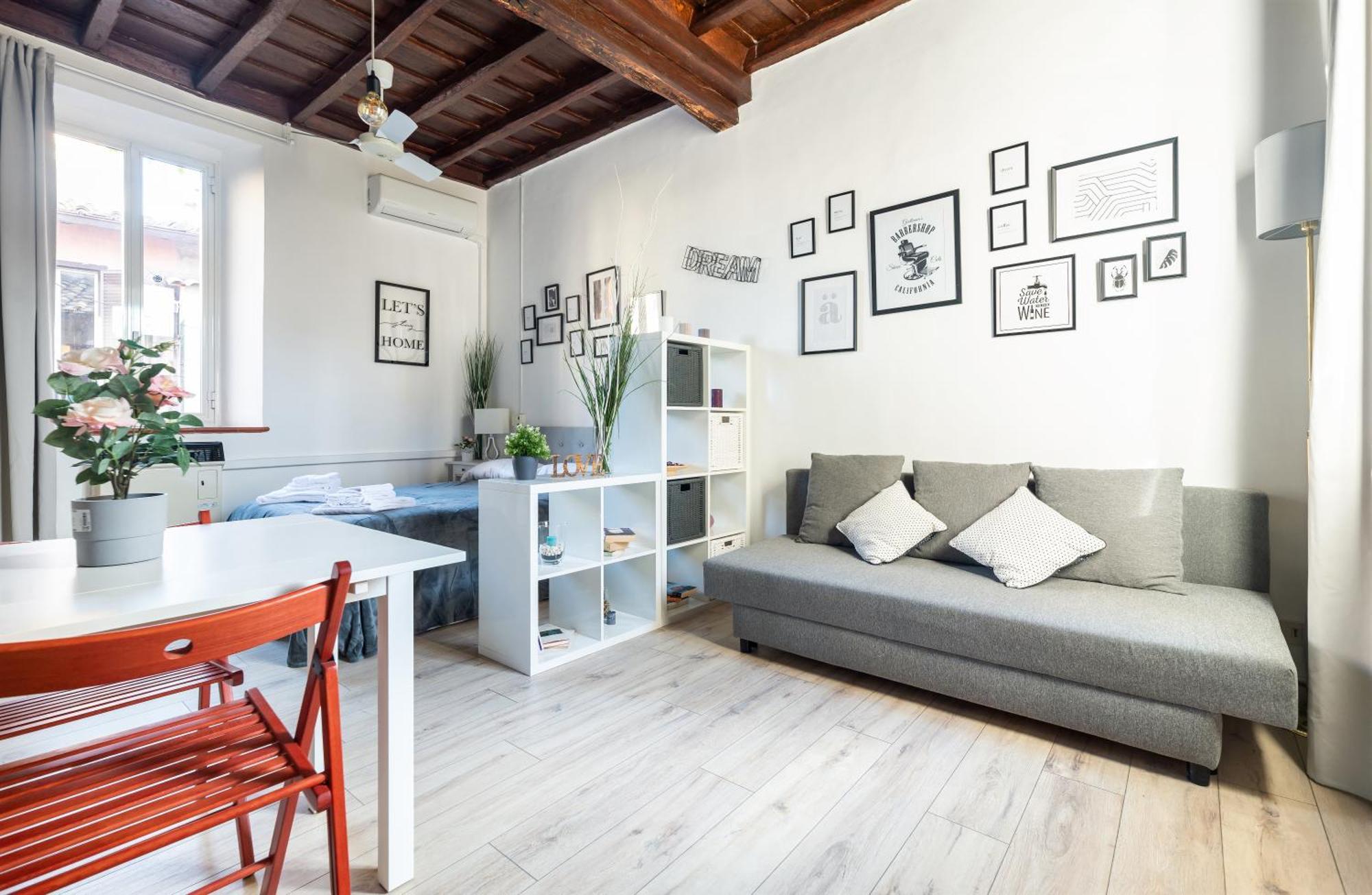 Cozy Studio Campo De Fiori Rome Exterior photo